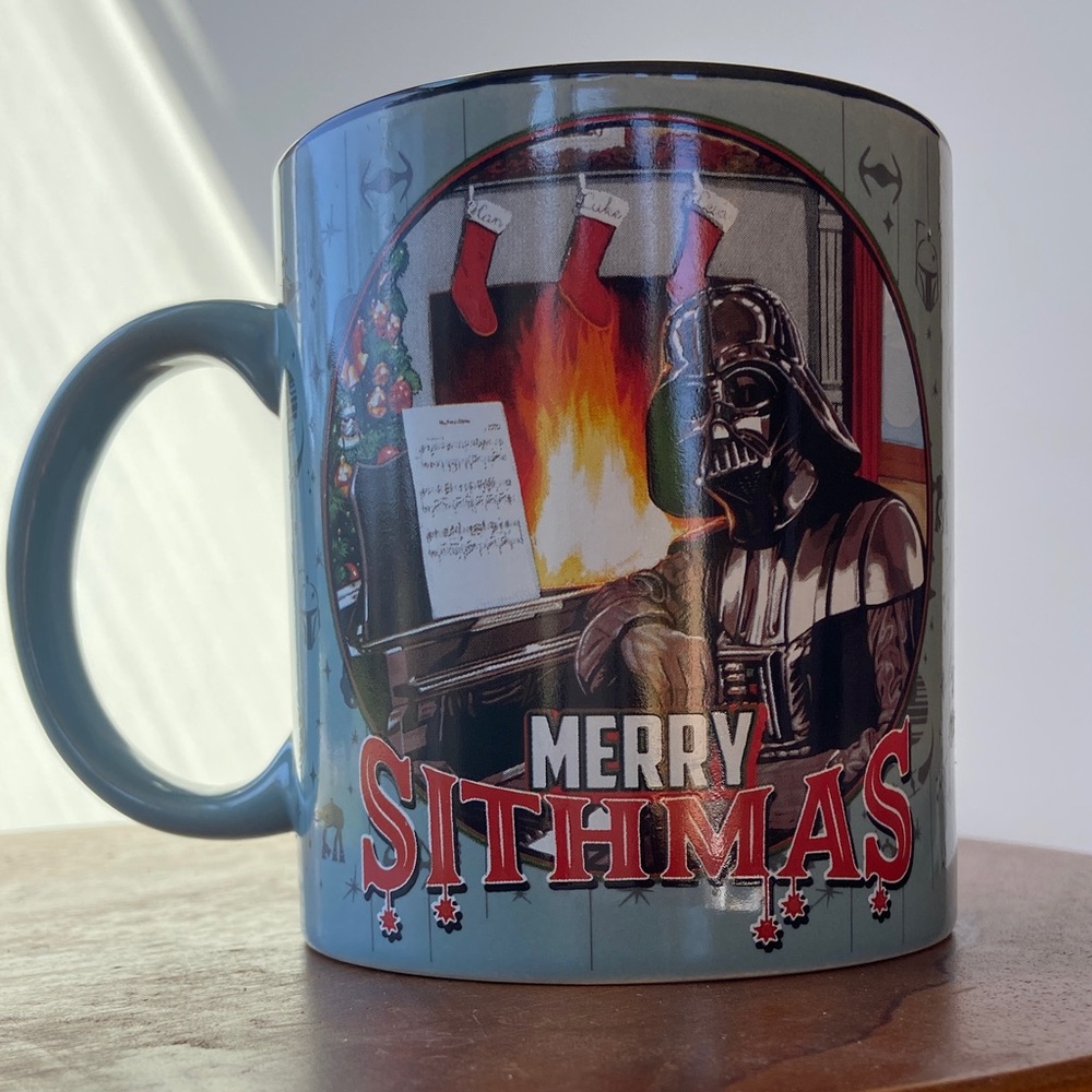 Merry Sithmas Darth Vader Holiday Coffee Mug